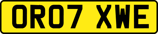 OR07XWE