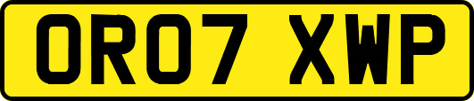 OR07XWP