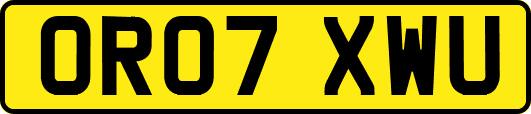 OR07XWU
