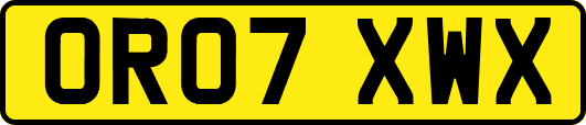OR07XWX