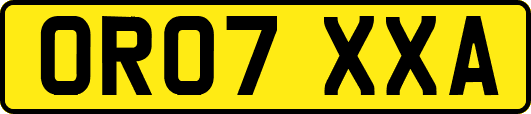 OR07XXA