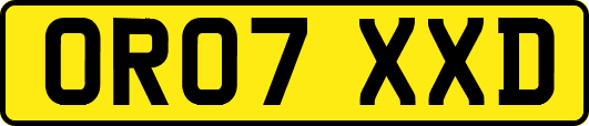 OR07XXD