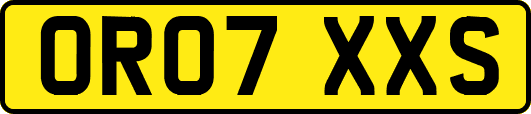 OR07XXS