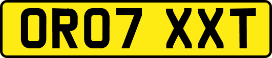 OR07XXT