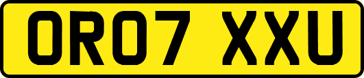 OR07XXU