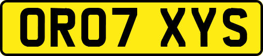 OR07XYS