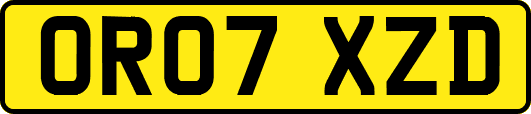 OR07XZD