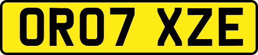 OR07XZE