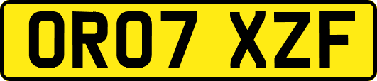 OR07XZF