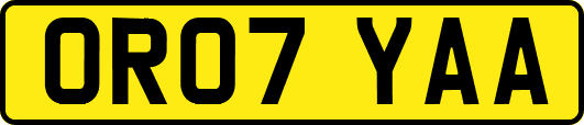 OR07YAA