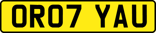 OR07YAU