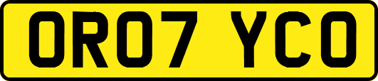 OR07YCO