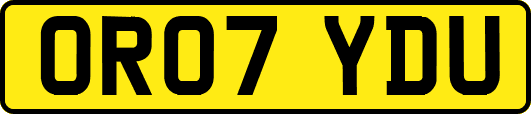 OR07YDU