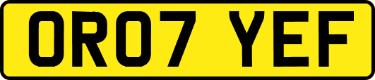 OR07YEF