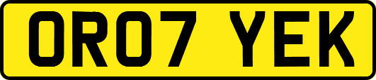 OR07YEK