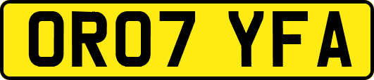 OR07YFA