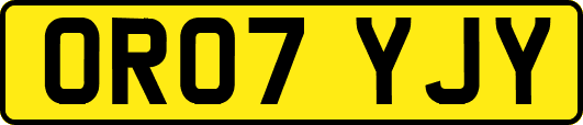 OR07YJY