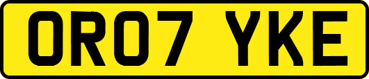 OR07YKE