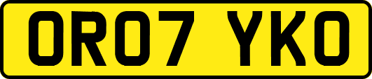 OR07YKO