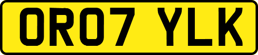 OR07YLK