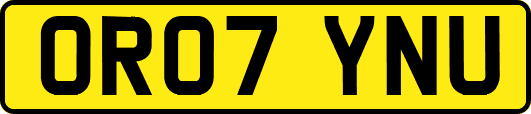OR07YNU