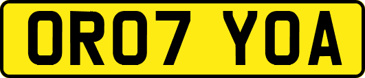 OR07YOA