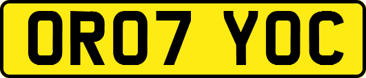 OR07YOC
