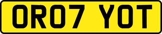 OR07YOT