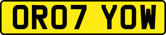 OR07YOW
