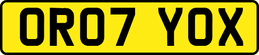 OR07YOX