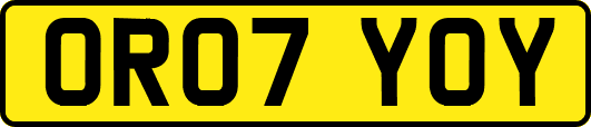 OR07YOY