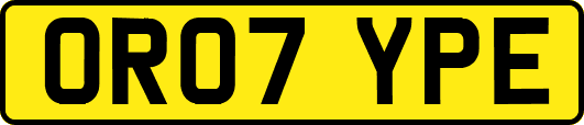 OR07YPE