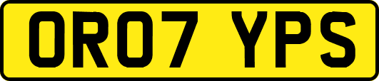 OR07YPS