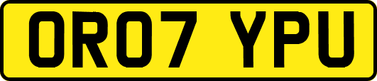 OR07YPU