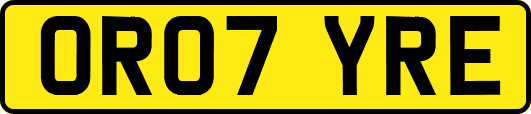 OR07YRE