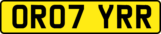 OR07YRR