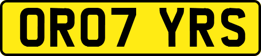 OR07YRS