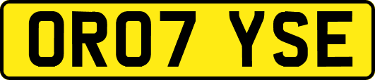 OR07YSE