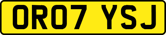 OR07YSJ
