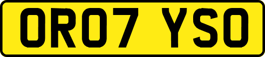 OR07YSO