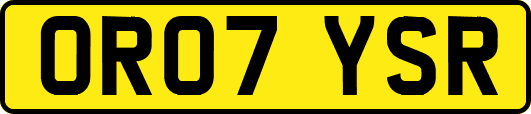 OR07YSR