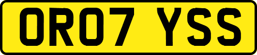 OR07YSS