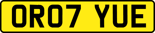 OR07YUE