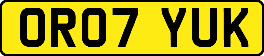 OR07YUK