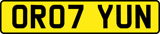 OR07YUN