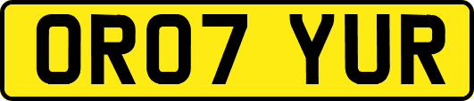 OR07YUR
