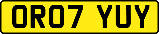 OR07YUY