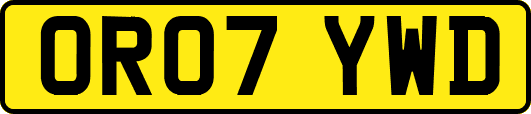 OR07YWD
