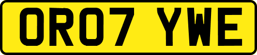 OR07YWE