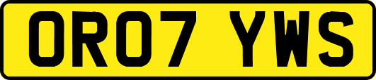 OR07YWS